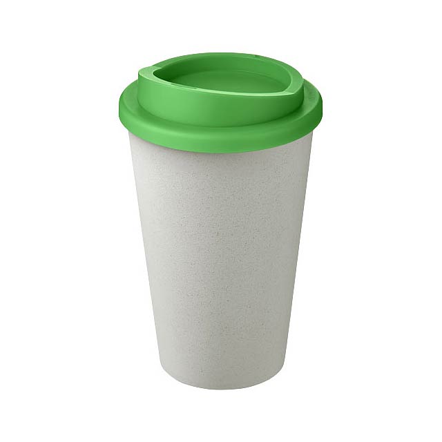 Americano® Eco 350 ml recycled tumbler - green