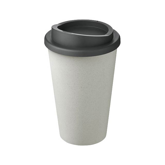 Americano® Eco 350 ml recycelter Becher - Grau