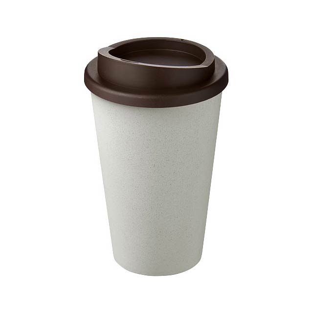 Americano Eco 350 ml recyklovaný kelímek - hnědá