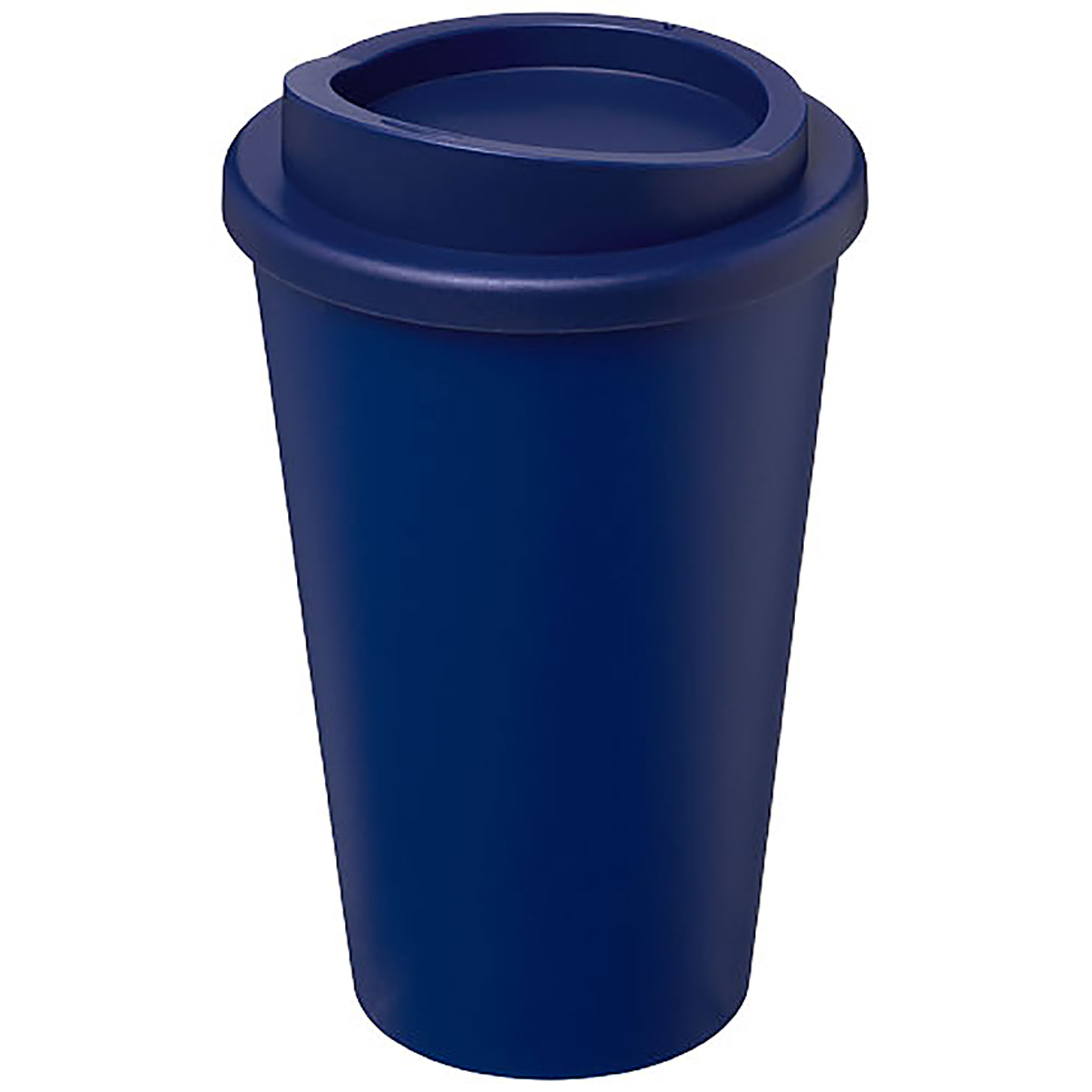 Americano® Eco 350 ml recycelter Becher - blau