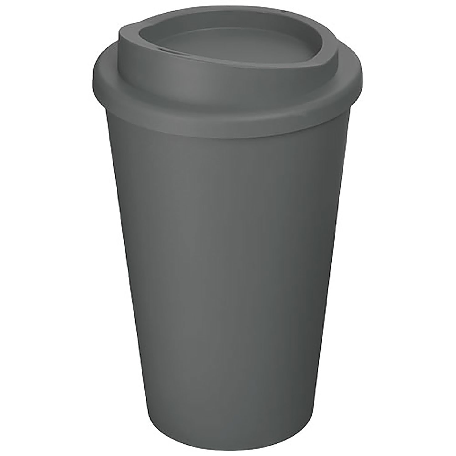 Americano® Eco 350 ml recycelter Becher - Grau