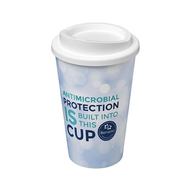 Brite-Americano® Pure 350 ml Isolierbecher, antimikrobiell - Weiß 