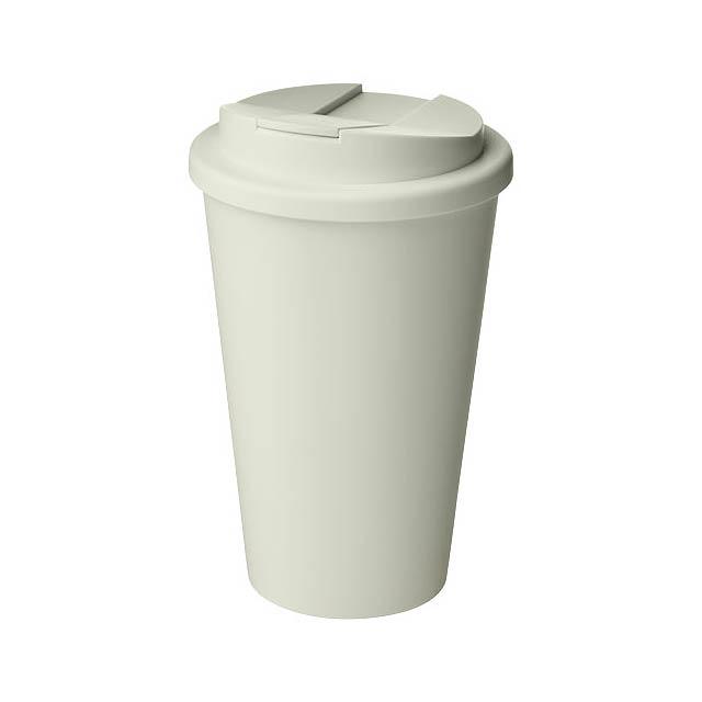 Americano®­­ Renew 350 ml insulated tumbler with spill-proof lid - white