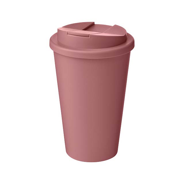 Americano®­­ Renew 350 ml insulated tumbler with spill-proof lid - pink