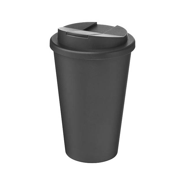 Americano® Renew 350 ml Isolierbecher mit auslaufsicherem Deckel - schwarz