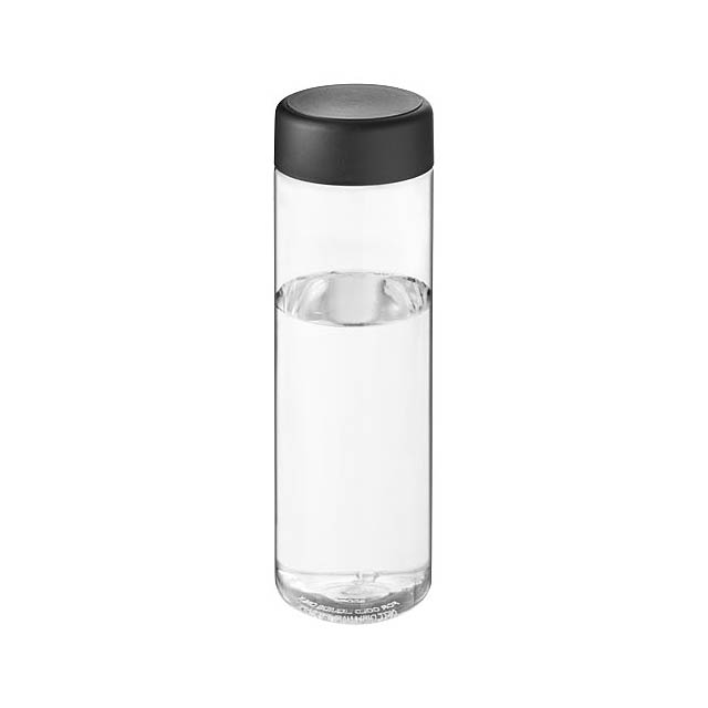 H2O Active® Vibe 850 ml screw cap water bottle - čierna