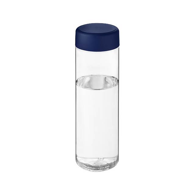 H2O Active® Vibe 850 ml screw cap water bottle - blue