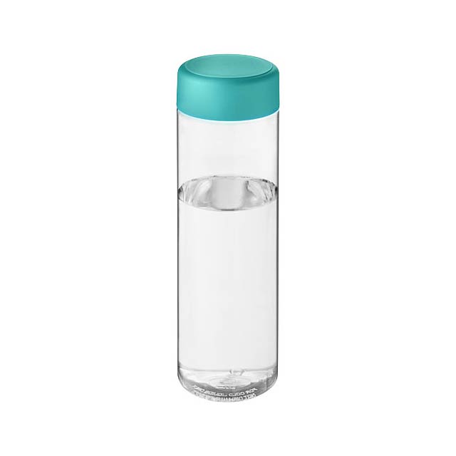 H2O Active® Vibe 850 ml Sportflasche mit Drehdeckel - azurblau  