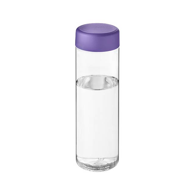 H2O Active® Vibe 850 ml screw cap water bottle - fialová