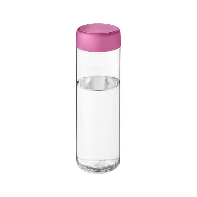 H2O Active® Vibe 850 ml screw cap water bottle - ružová