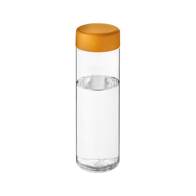 H2O Active® Vibe 850 ml screw cap water bottle - oranžová