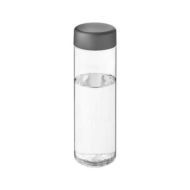 H2O Active® Vibe 850 ml Sportflasche mit Drehdeckel - Grau