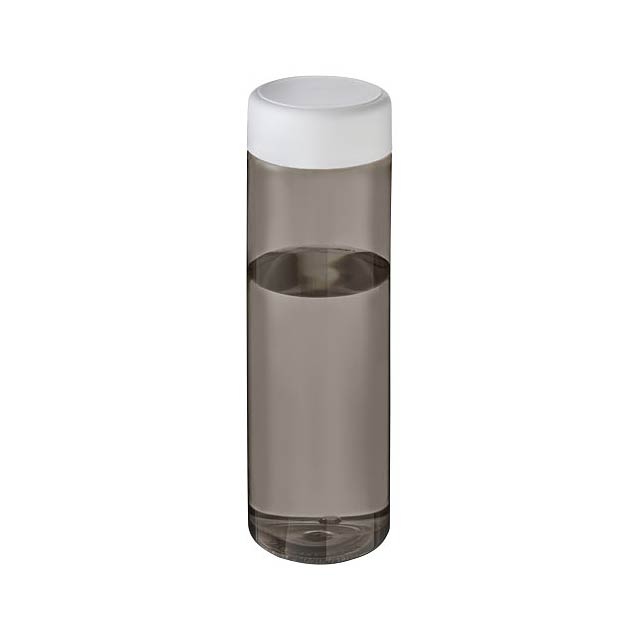 H2O Active® Vibe 850 ml screw cap water bottle - bílá