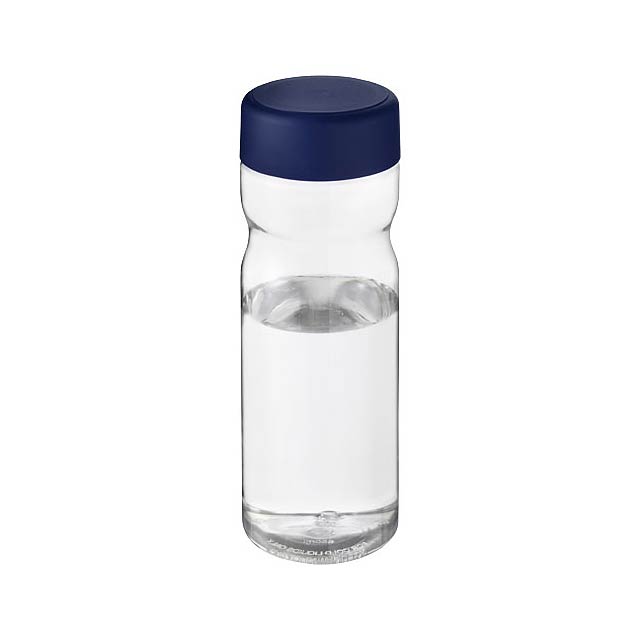 H2O Active® Base 650 ml screw cap water bottle - blue