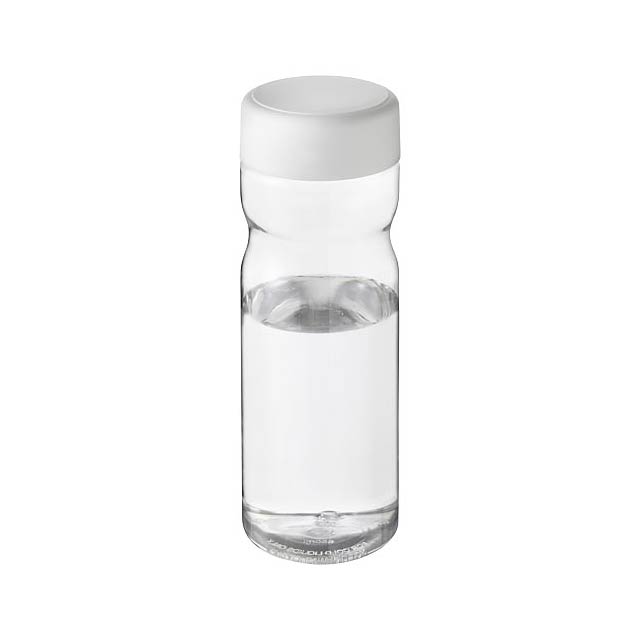 H2O Active® Base 650 ml screw cap water bottle - bílá