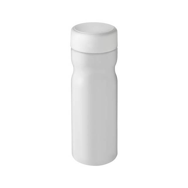 H2O Active® Base 650 ml screw cap water bottle - bílá