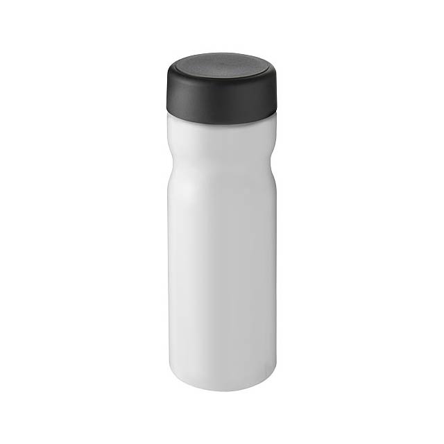 H2O Active® Base 650 ml screw cap water bottle - černá