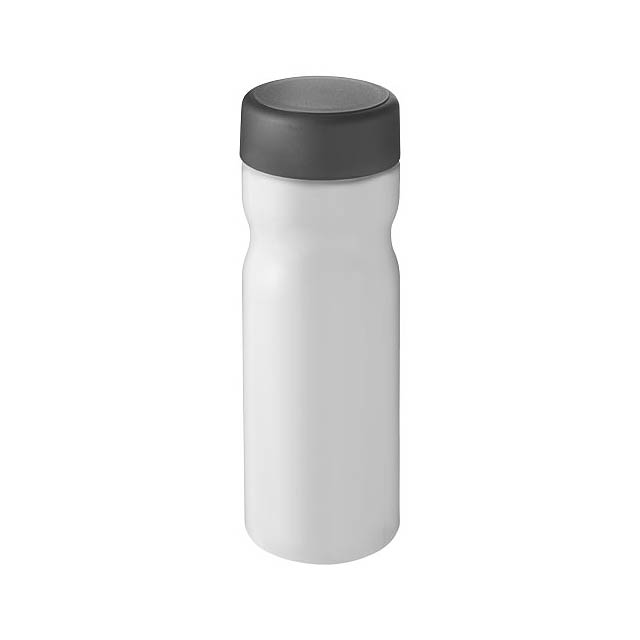 H2O Active® Base 650 ml screw cap water bottle - grey
