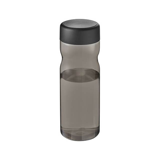 H2O Active® Base 650 ml Sportflasche mit Drehdeckel - schwarz