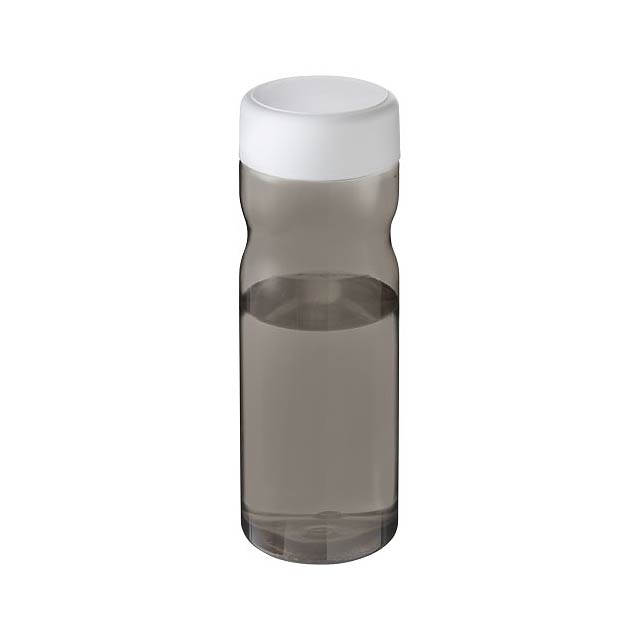 H2O Active® Base 650 ml screw cap water bottle - white