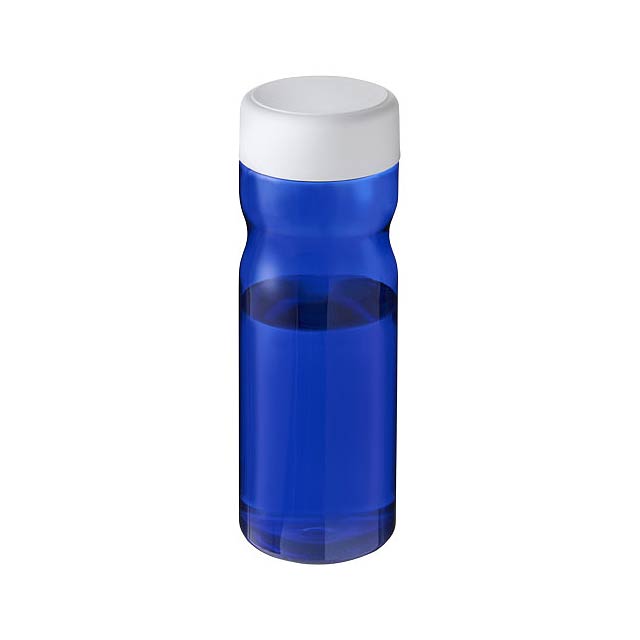 H2O Active® Base 650 ml screw cap water bottle - modrá