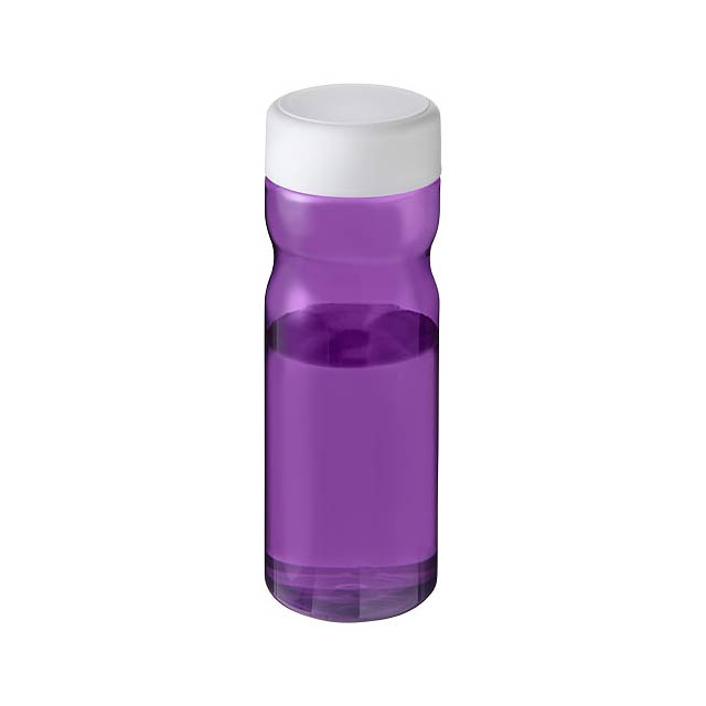 H2O Active® Base 650 ml screw cap water bottle - fialová