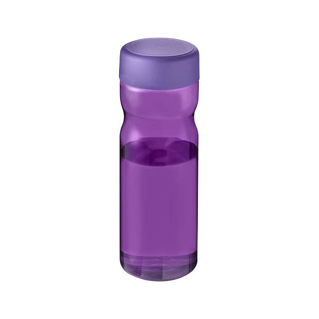 H2O Active® Base 650 ml Sportflasche mit Drehdeckel - Violett