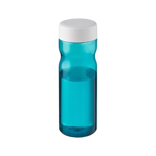 H2O Active® Base 650 ml screw cap water bottle - tyrkysová
