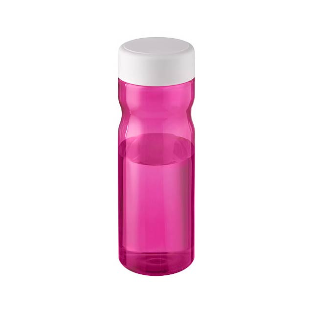 H2O Active® Base 650 ml screw cap water bottle - fuchsiová (tm. růžová)