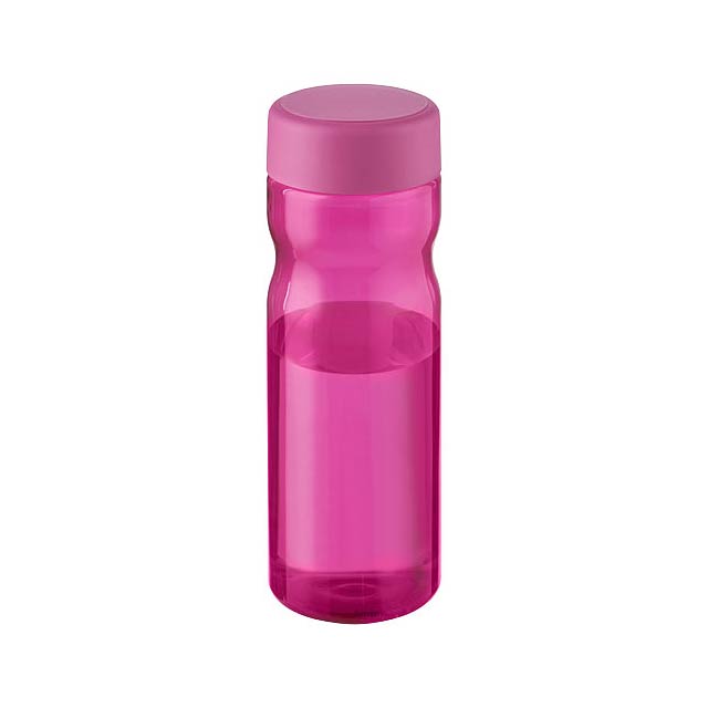 H2O Active® Base 650 ml screw cap water bottle - fuchsiová (tm. ružová)