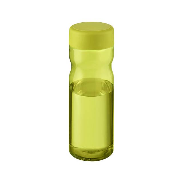 H2O Active® Base 650 ml screw cap water bottle - citrónová - limetková