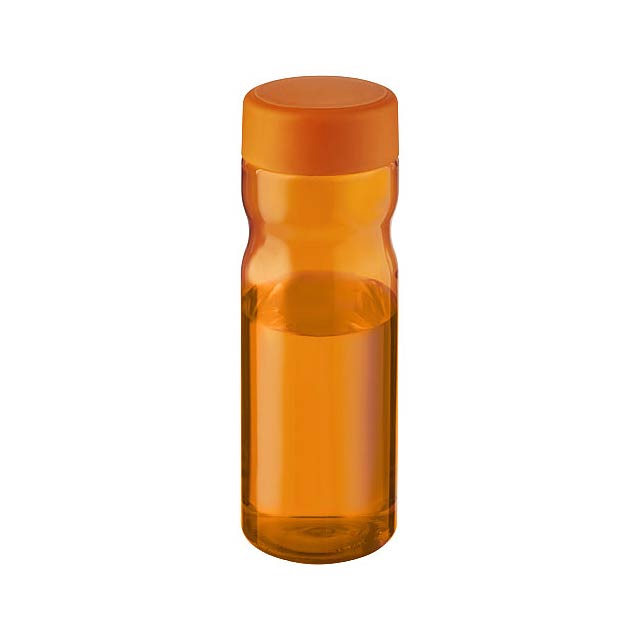 H2O Active® Base 650 ml screw cap water bottle - orange