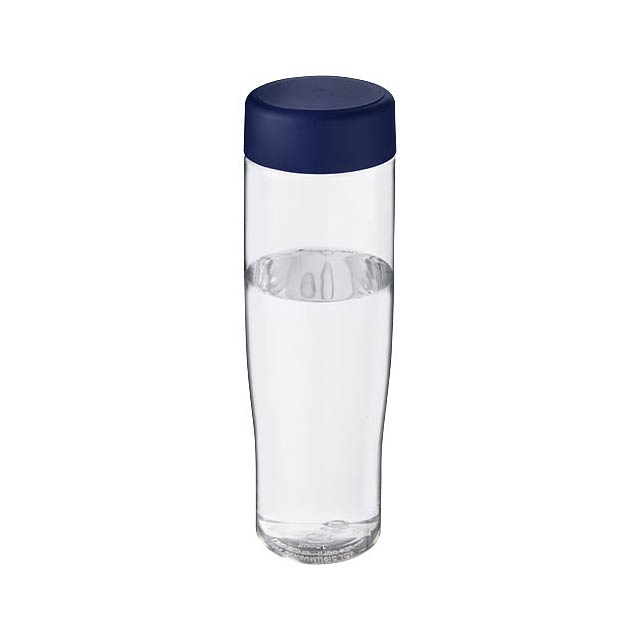 H2O Active® Tempo 700 ml screw cap water bottle - blue
