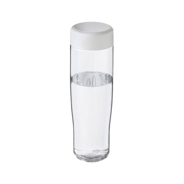 H2O Active® Tempo 700 ml screw cap water bottle - biela