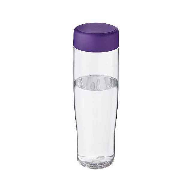 H2O Active® Tempo 700 ml screw cap water bottle - violet