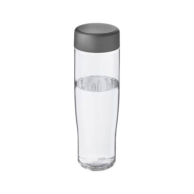 H2O Active® Tempo 700 ml screw cap water bottle - šedá