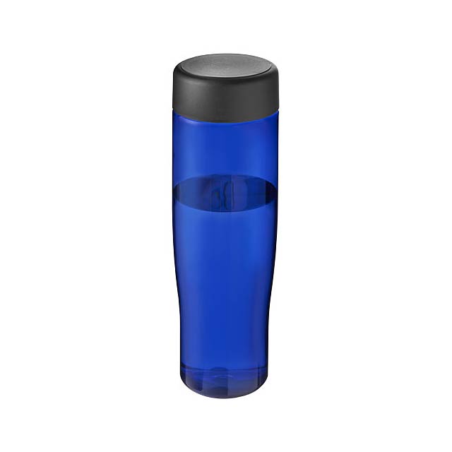 H2O Active® Tempo 700 ml screw cap water bottle - modrá
