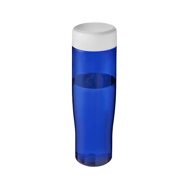 H2O Active® Tempo 700 ml Sportflasche mit Drehdeckel - blau