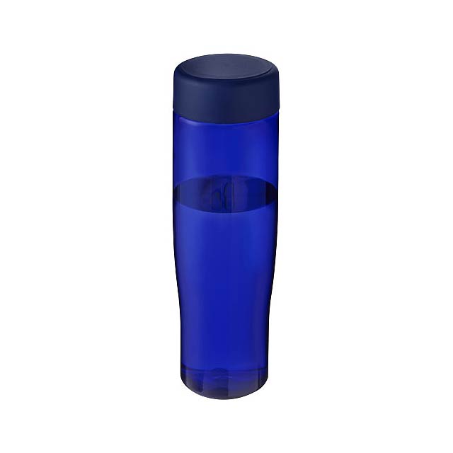 H2O Active® Tempo 700 ml screw cap water bottle - blue