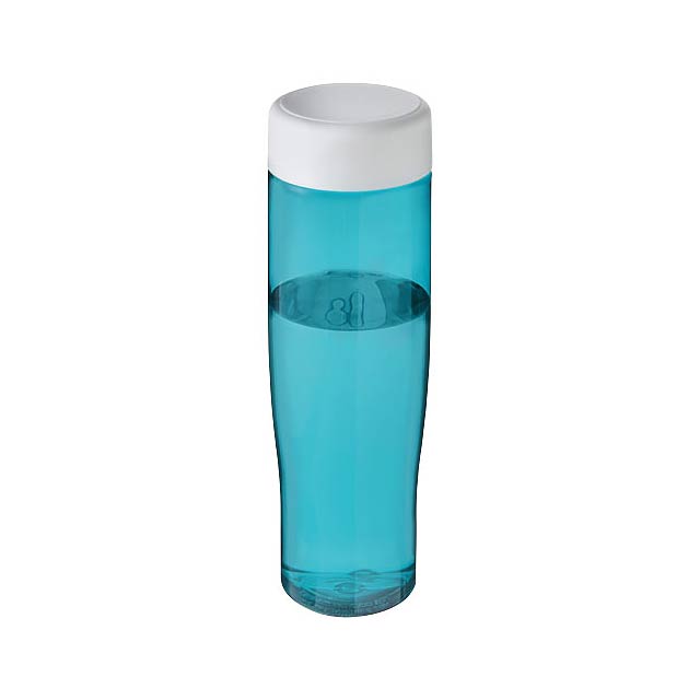 H2O Active® Tempo 700 ml Sportflasche mit Drehdeckel - azurblau  