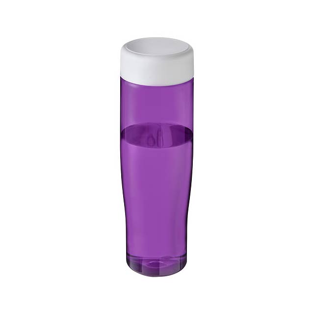 H2O Active® Tempo 700 ml screw cap water bottle - violet