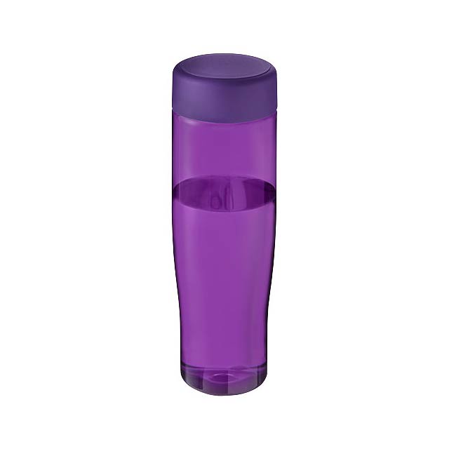 H2O Active® Tempo 700 ml screw cap water bottle - fialová