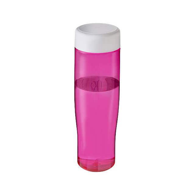 H2O Active® Tempo 700 ml screw cap water bottle - pink