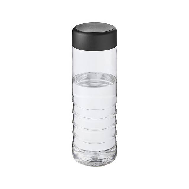 H2O Active® Treble 750 ml screw cap water bottle - černá