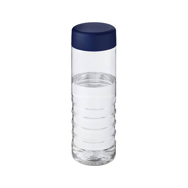 H2O Active® Treble 750 ml screw cap water bottle - modrá