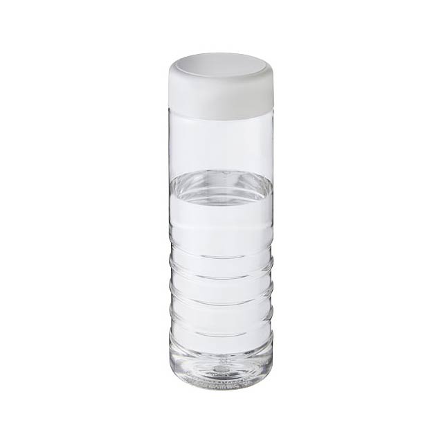 H2O Active® Treble 750 ml screw cap water bottle - bílá