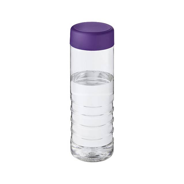H2O Active® Treble 750 ml screw cap water bottle - violet