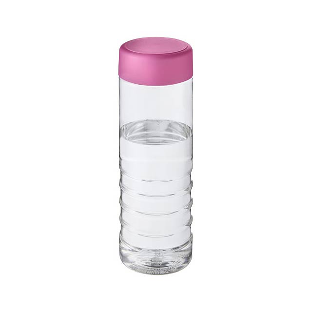 H2O Active® Treble 750 ml screw cap water bottle - růžová