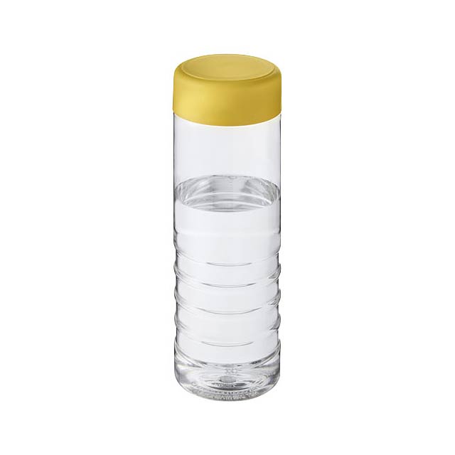 H2O Active® Treble 750 ml screw cap water bottle - yellow