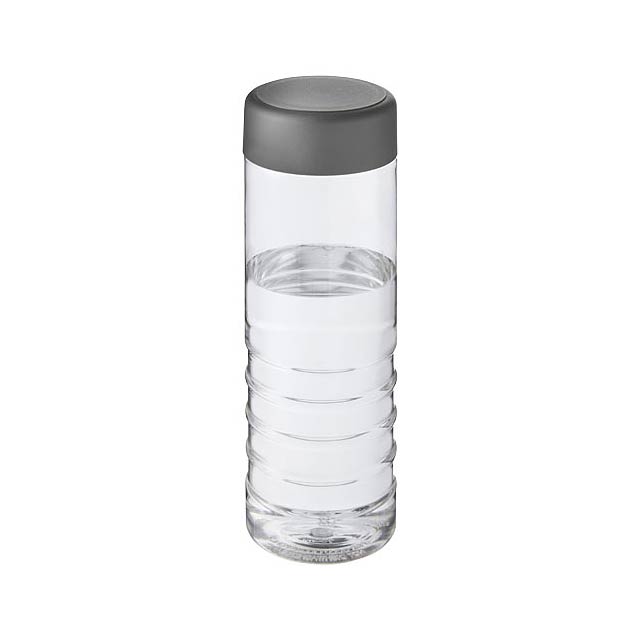 H2O Active® Treble 750 ml screw cap water bottle - šedá